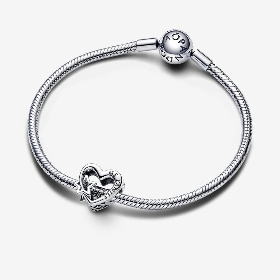 
                      
                        Pandora Openwork Family Heart & Star Charm
                      
                    