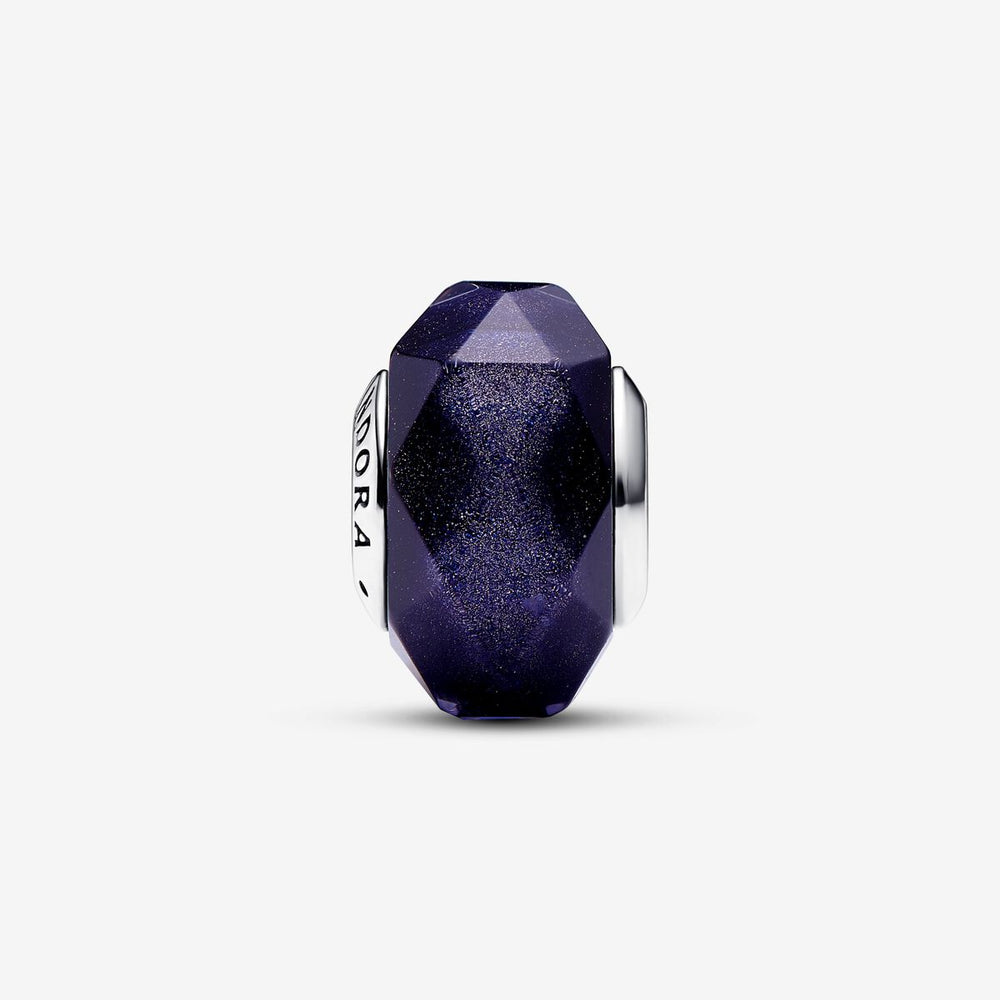 
                      
                        Pandora Faceted Blue Murano Glass Charm
                      
                    