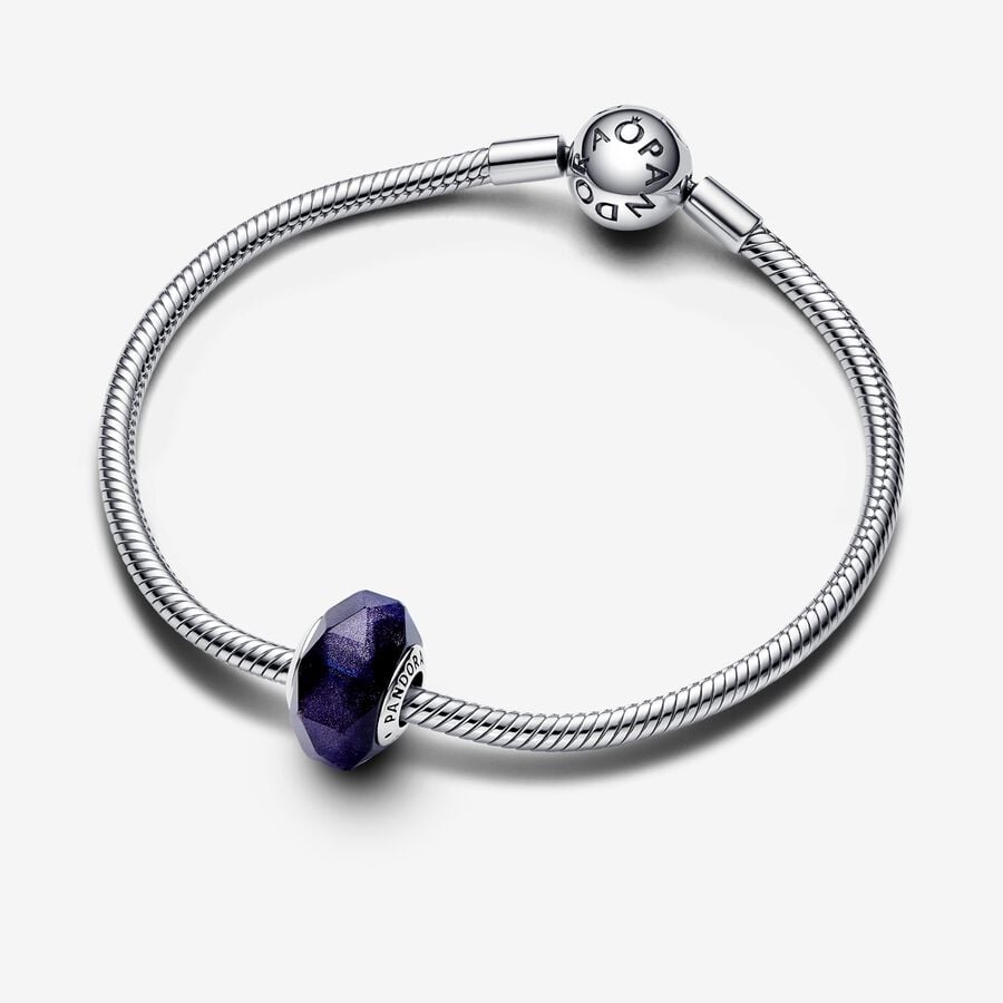 Pandora Faceted Blue Murano Glass Charm – Coe & Co. Stores