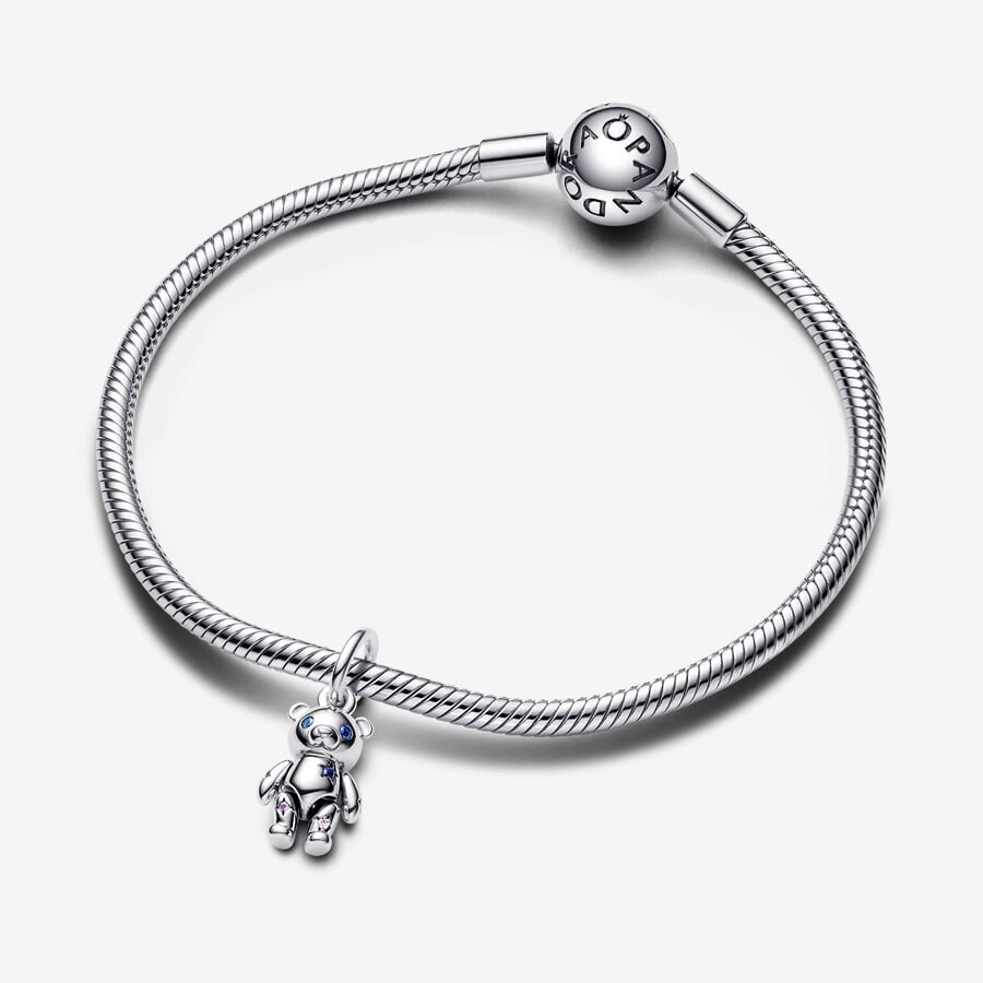 
                      
                        Pandora Movable Teddy Bear Dangle Charm
                      
                    