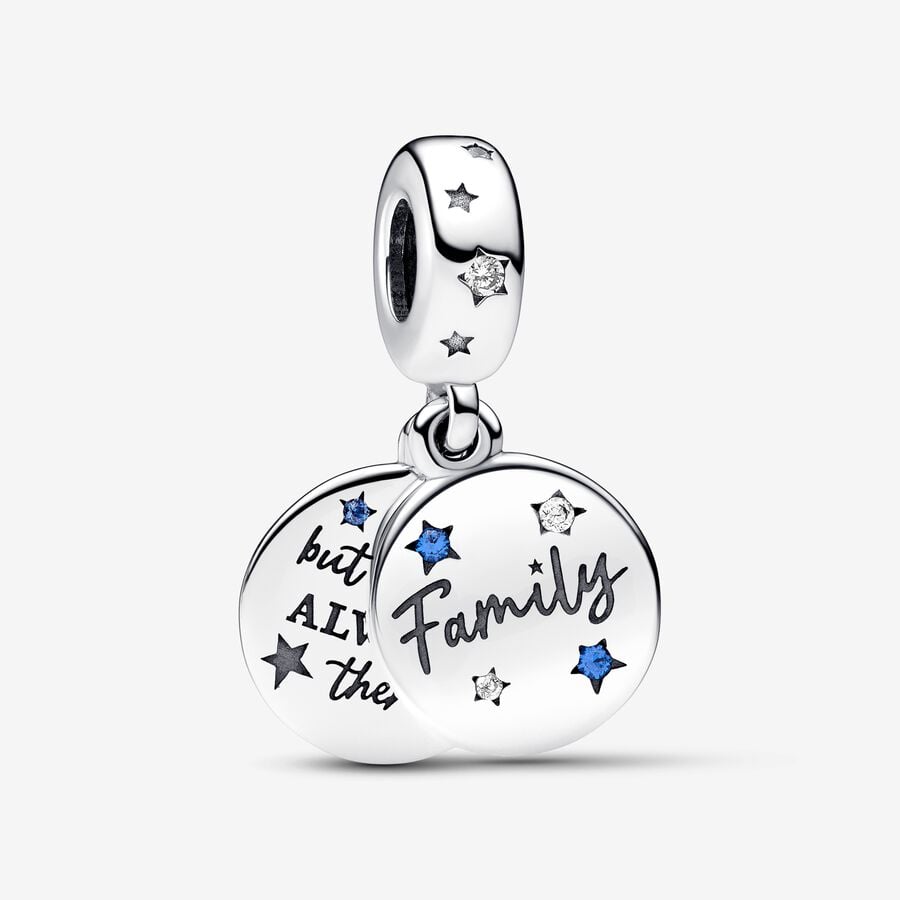 Pandora Family Love Double Dangle Charm