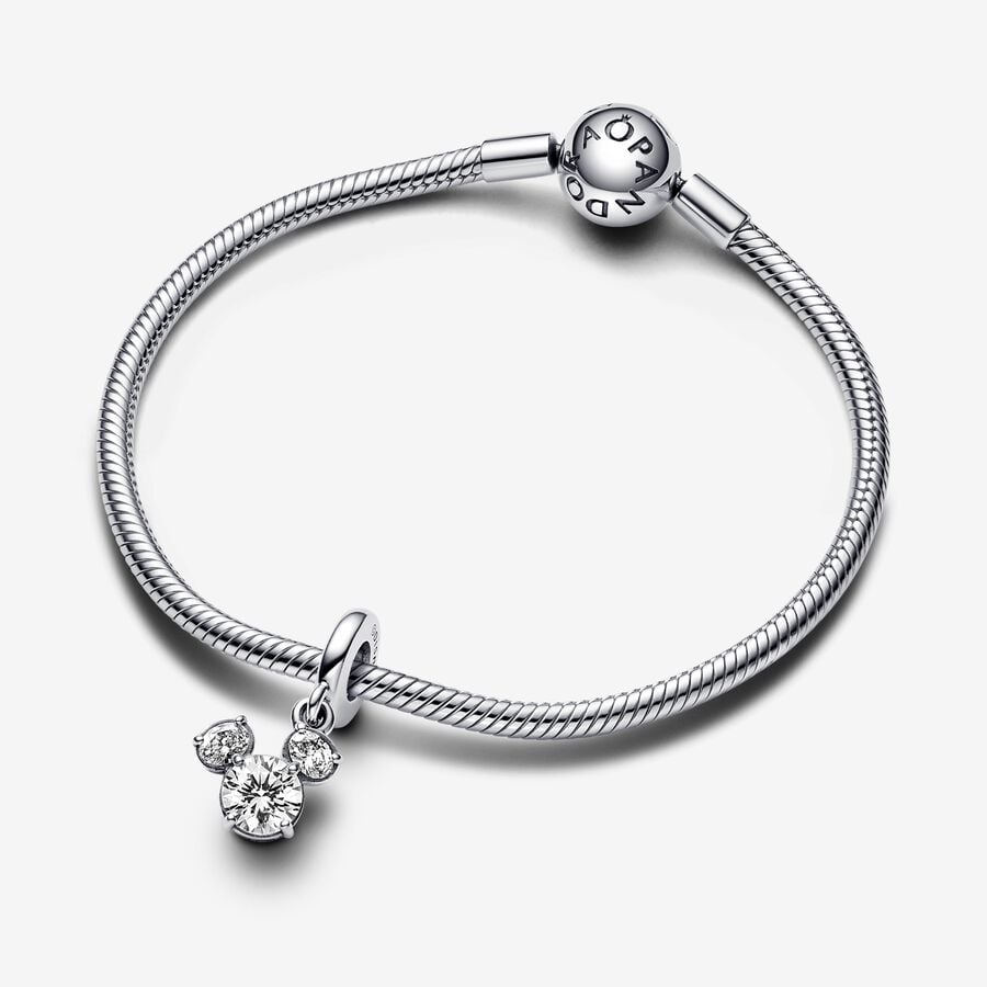 
                      
                        Pandora Disney Mickey Mouse Sparkling Head Silhouette Dangle Charm
                      
                    