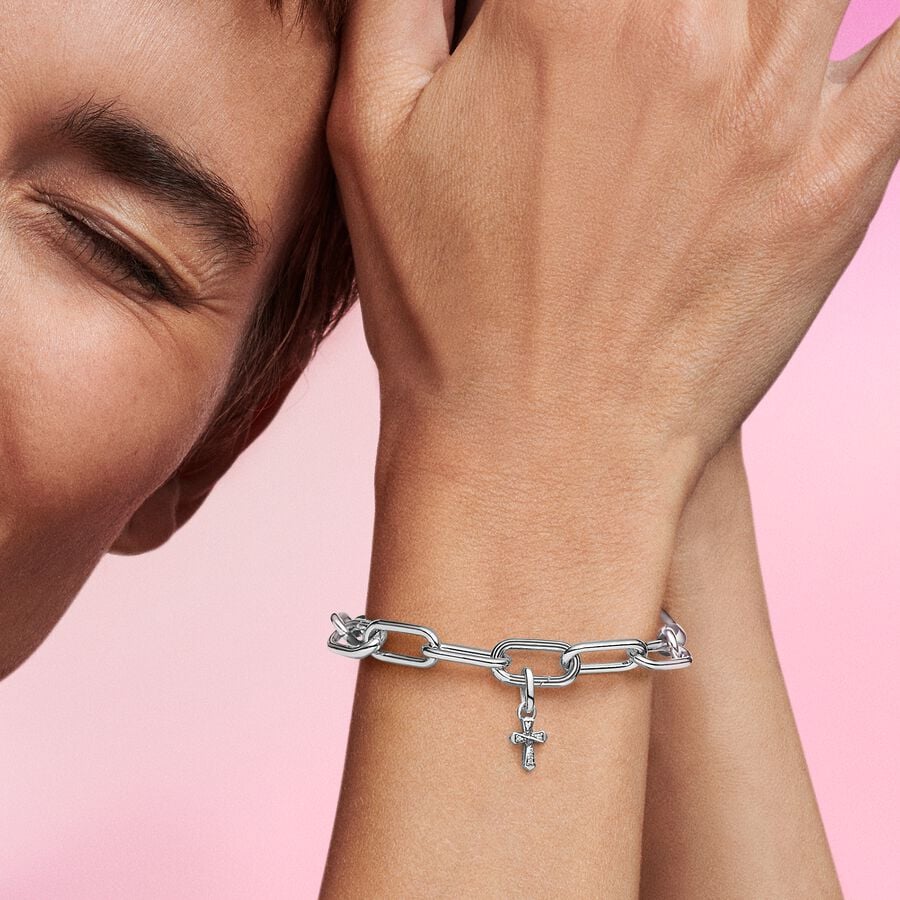 
                      
                        Pandora ME Sparkling Cross Mini Dangle Charm
                      
                    