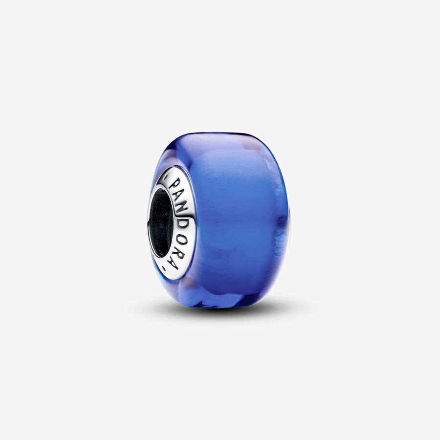 
                      
                        Pandora Blue Mini Murano Glass Charm
                      
                    