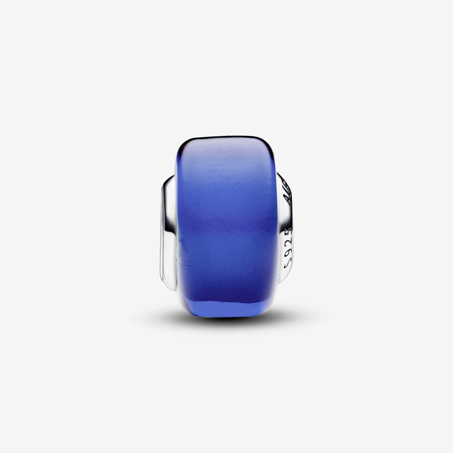 
                      
                        Pandora Blue Mini Murano Glass Charm
                      
                    