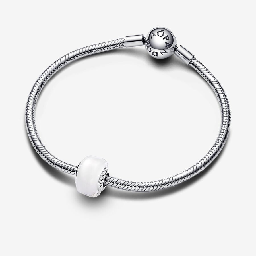 
                      
                        Pandora White Mini Murano Glass Charm
                      
                    