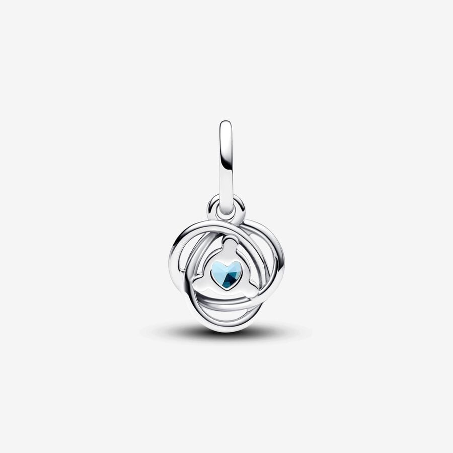 
                      
                        Pandora March Birthstone Eternity Circle Dangle Charm
                      
                    