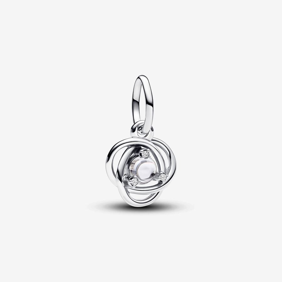 
                      
                        Pandora April Birthstone Eternity Circle Dangle Charm
                      
                    