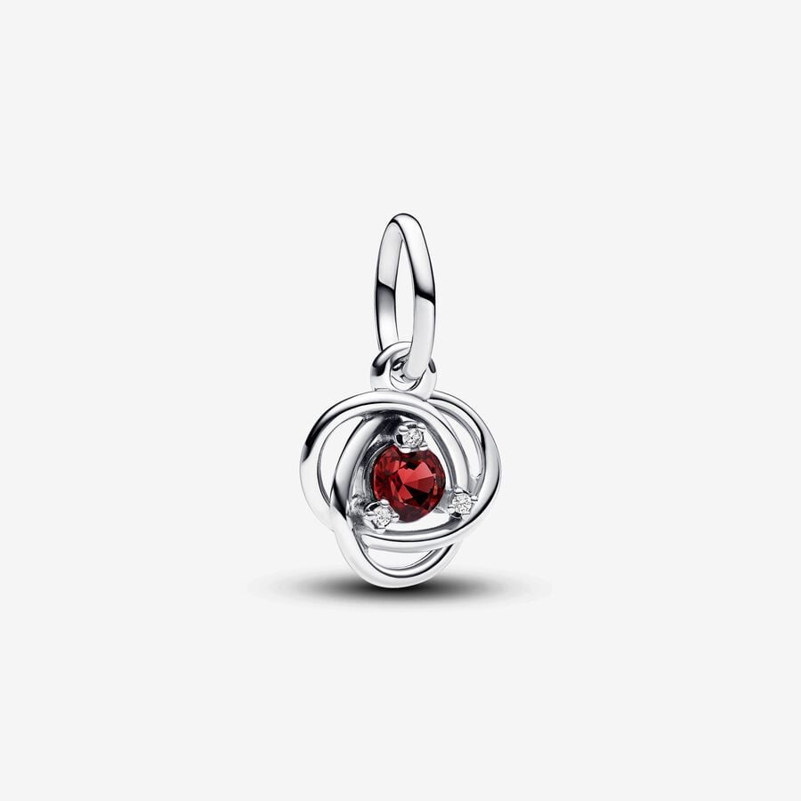 
                      
                        Pandora July Birthstone Eternity Circle Dangle Charm
                      
                    