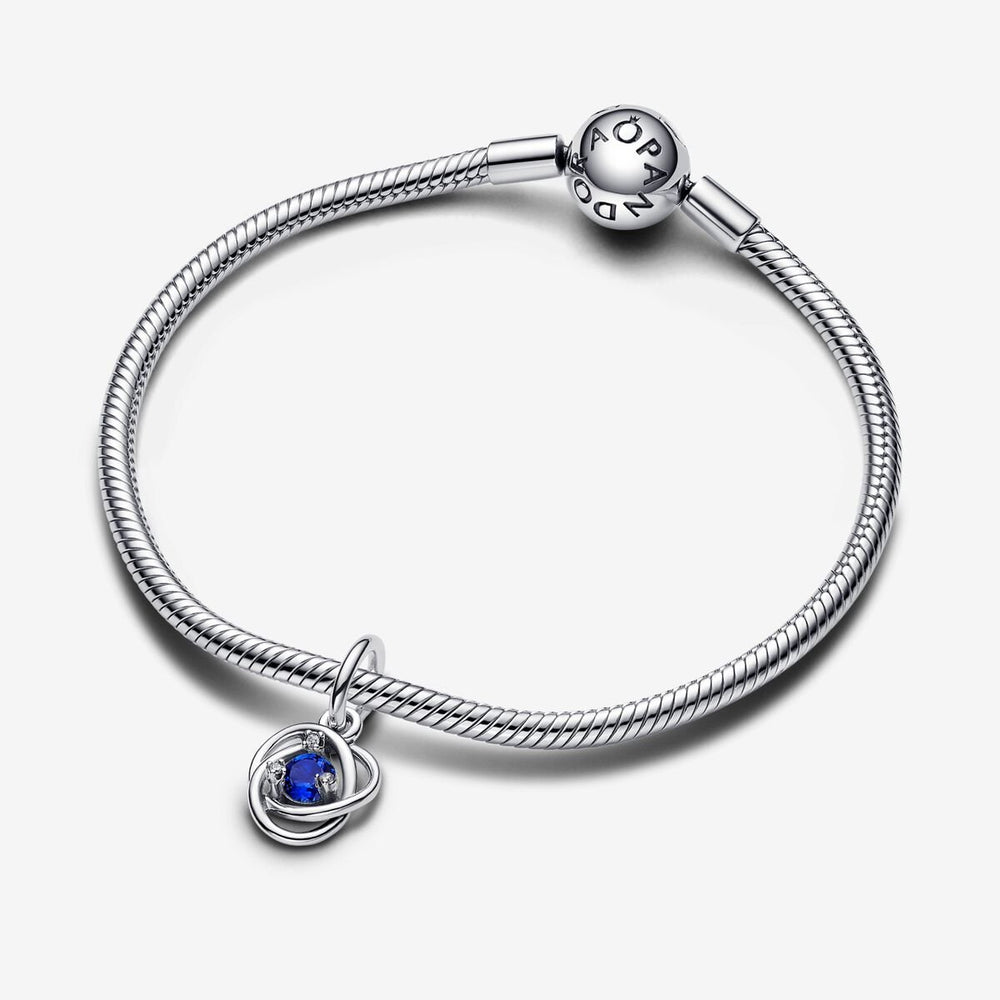 
                      
                        Pandora September Blue Eternity Circle Dangle Charm
                      
                    