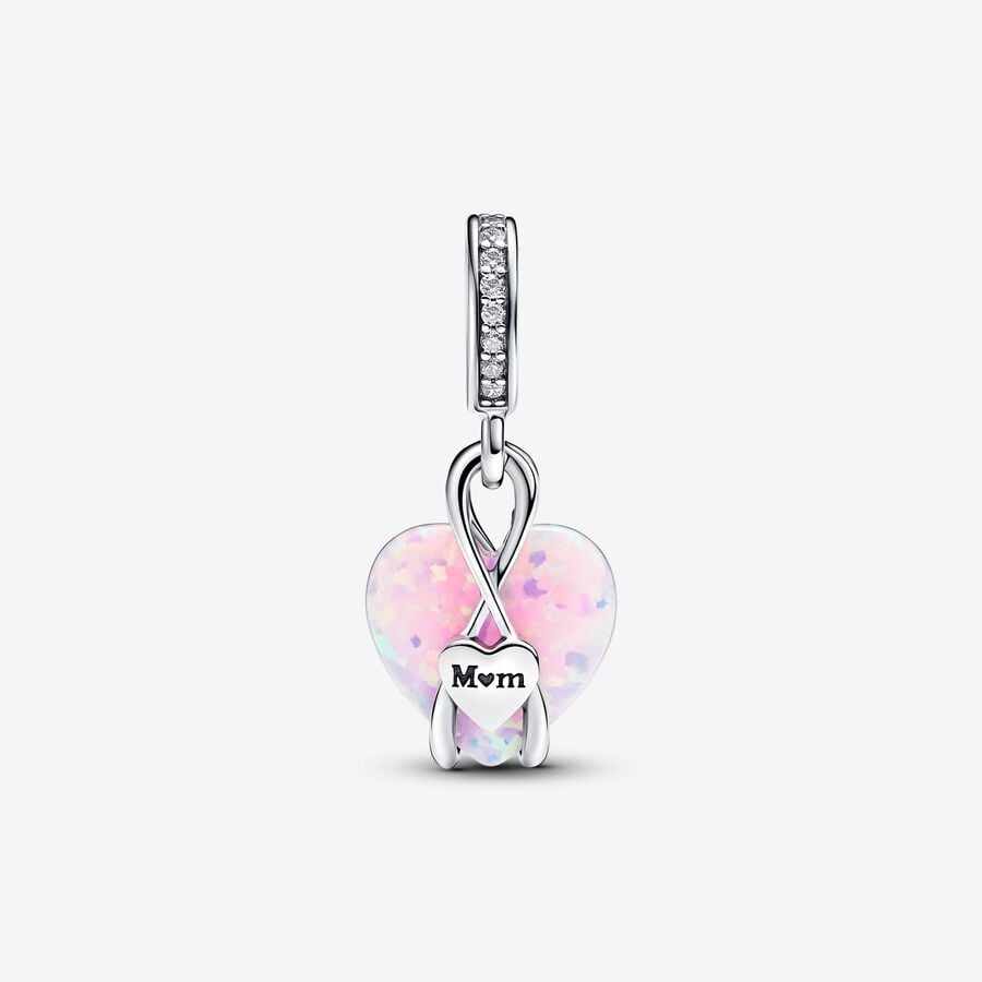 
                      
                        Pandora Mum Opalescent Heart Dangle Charm
                      
                    