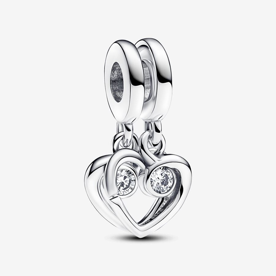 Pandora Forever & Always Splittable Dangle Charm