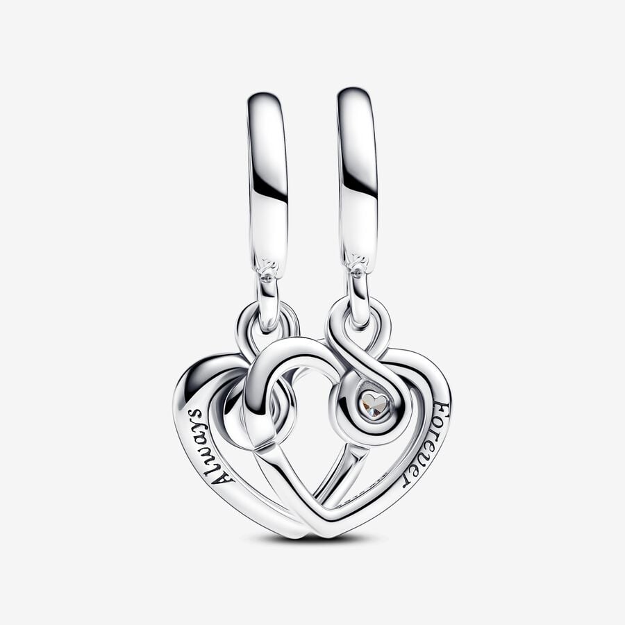 
                      
                        Pandora Forever & Always Splittable Dangle Charm
                      
                    