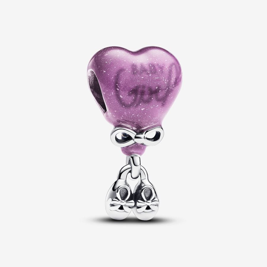 Pandora Girl Gender Reveal Charm