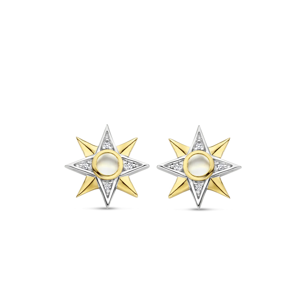 TI SENTO Star Earrings 7932MW