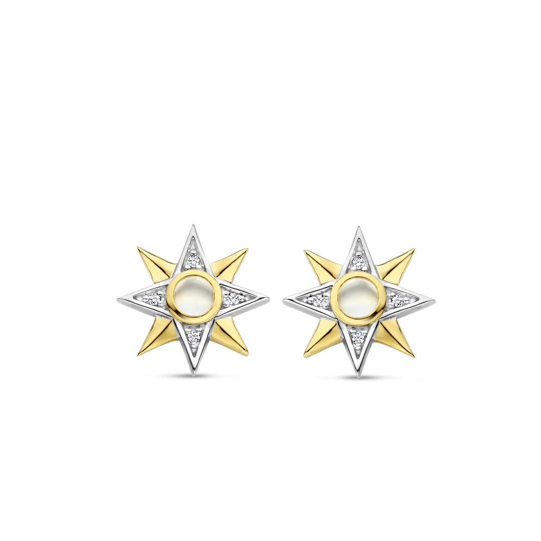 TI SENTO Star Earrings 7932MW