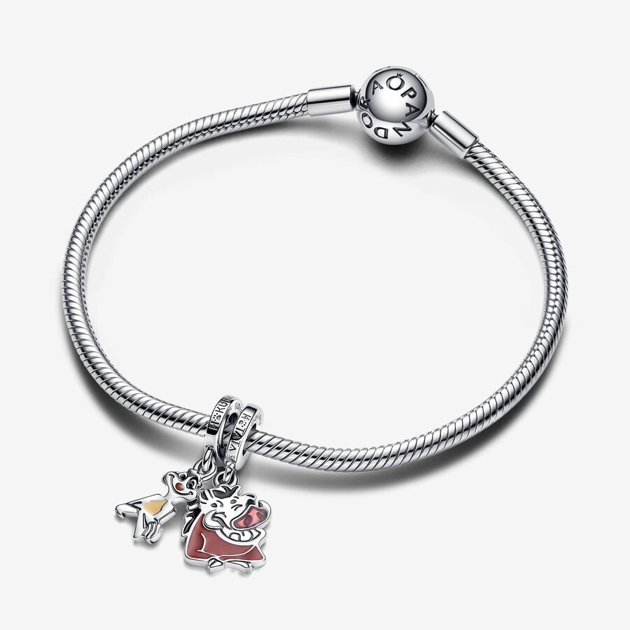 
                      
                        Pandora Disney The Lion King Timon & Pumbaa Splittable Dangle Charm
                      
                    