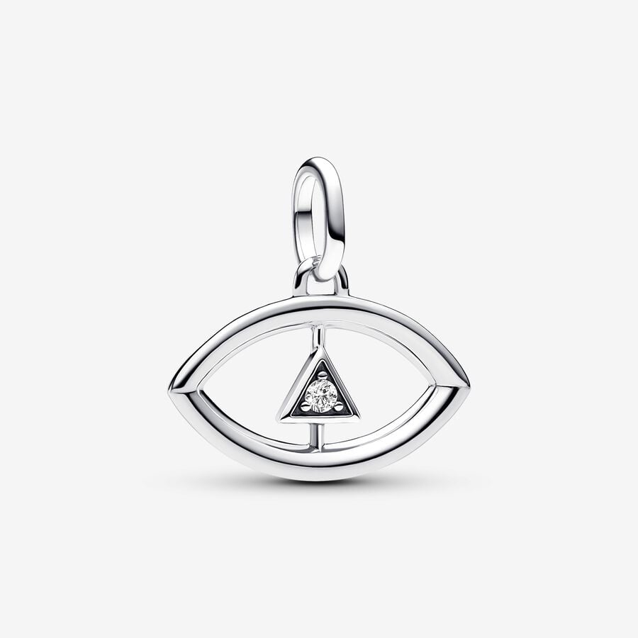 Pandora ME Evil Eye Medallion Charm