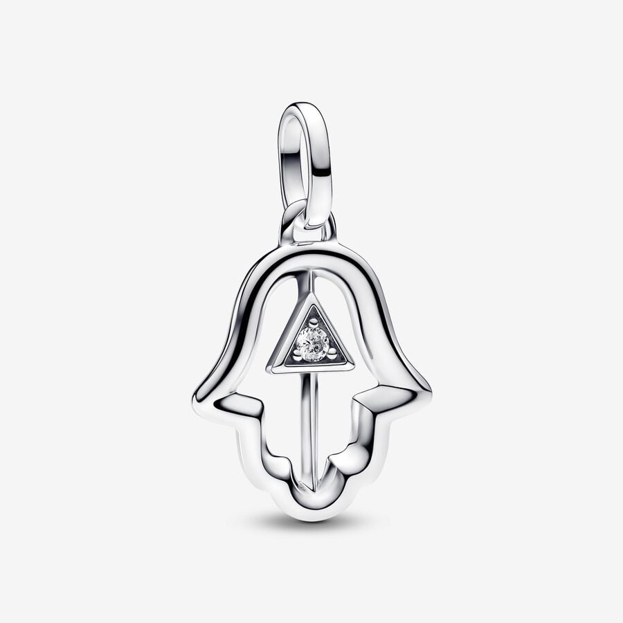 Pandora ME Hamsa Hand Medallion Charm