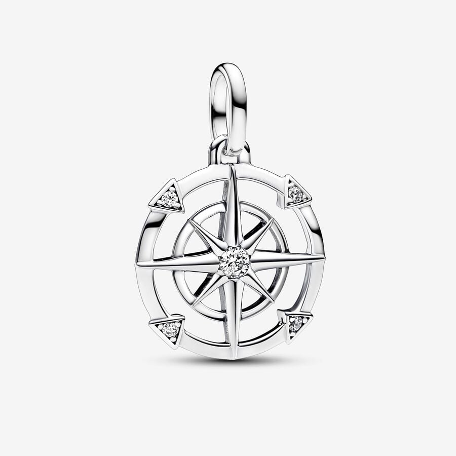 
                      
                        Pandora ME Compass Medallion Charm
                      
                    