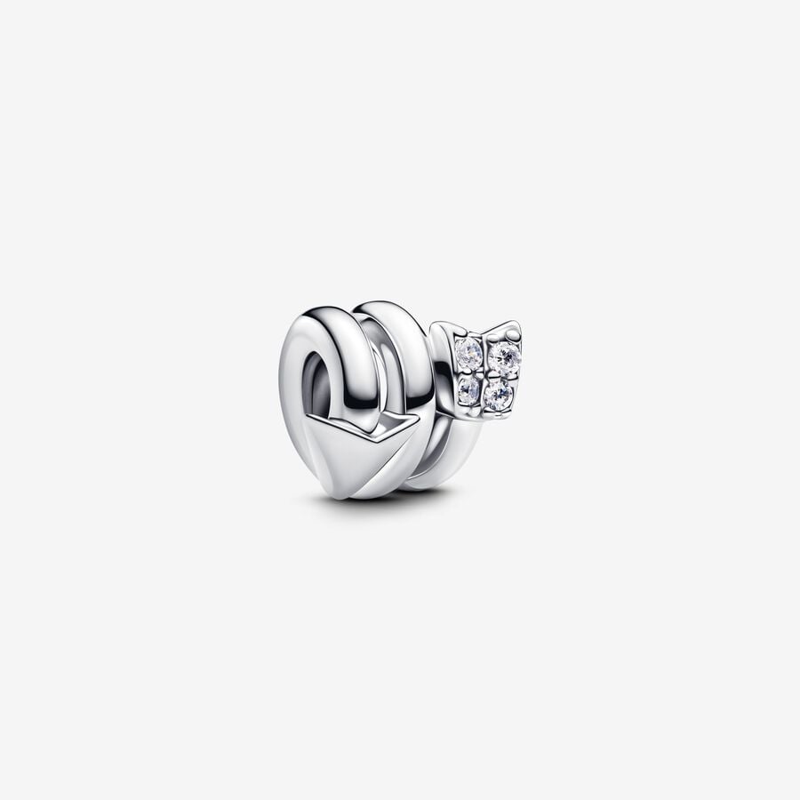 Pandora Twisting Arrow Charm