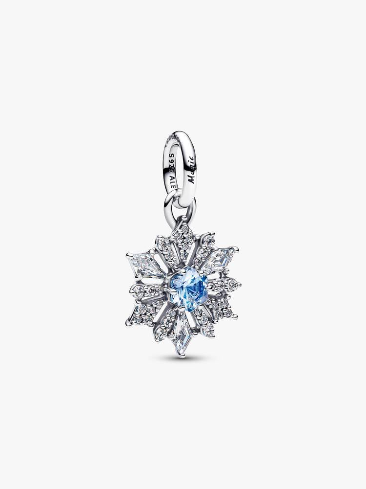 Pandora Disney Frozen Queen Elsa Snowflake Dangle Charm