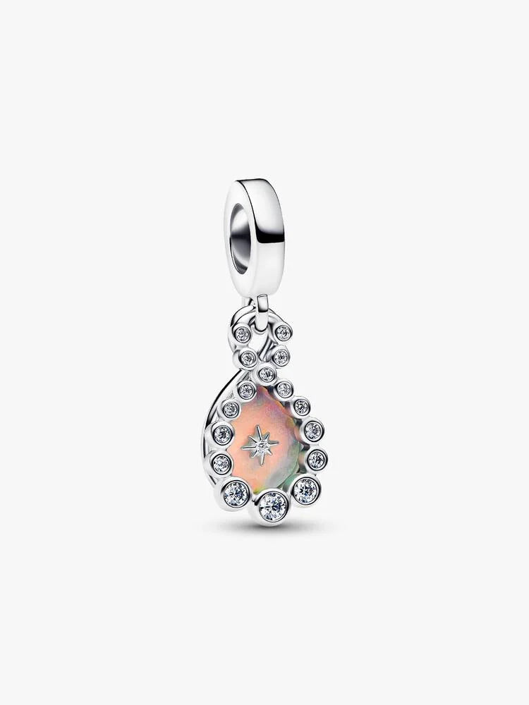 Pandora Opalescent Infinity Double Dangle Charm