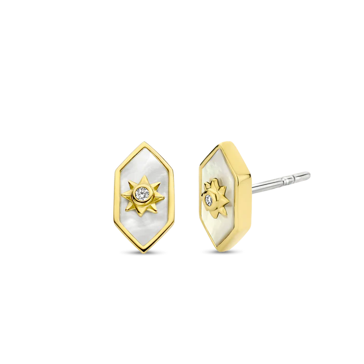 TI SENTO Mother of Pearl Earrings 7943MW