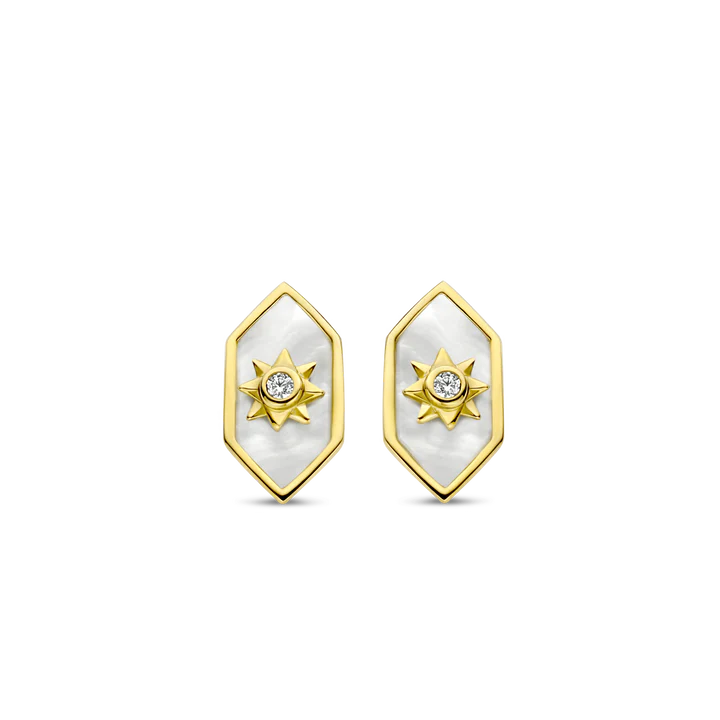 
                      
                        TI SENTO Mother of Pearl Earrings 7943MW
                      
                    