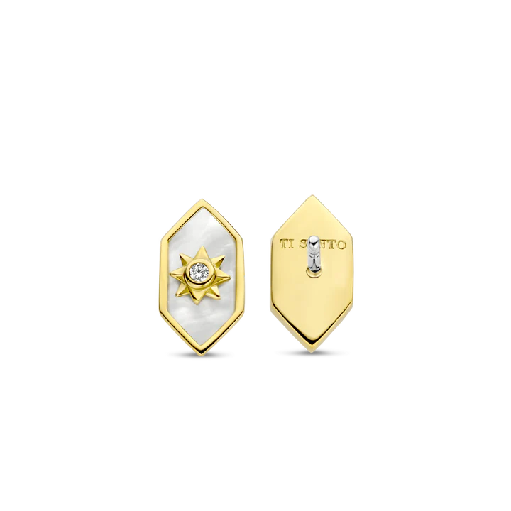 
                      
                        TI SENTO Mother of Pearl Earrings 7943MW
                      
                    
