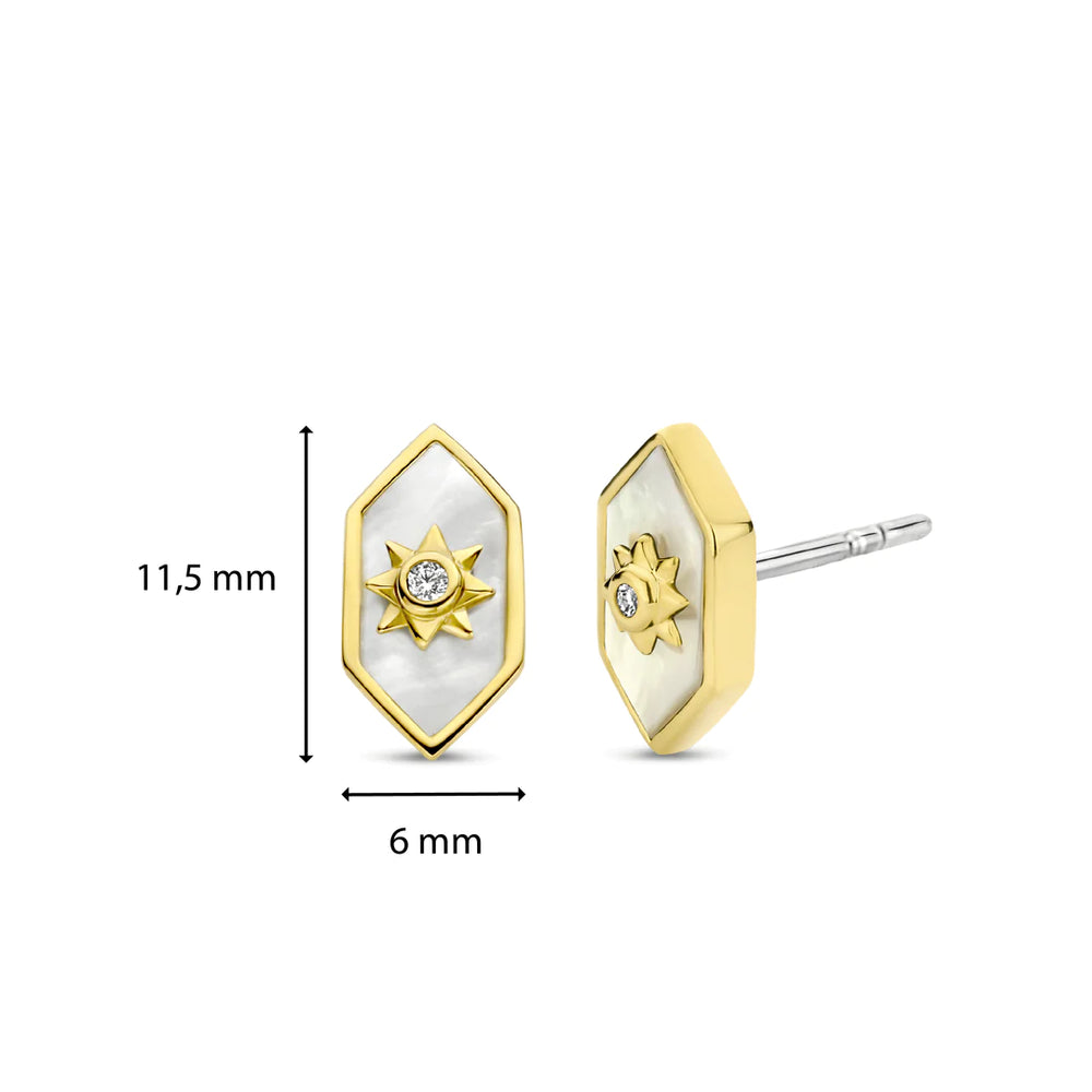 
                      
                        TI SENTO Mother of Pearl Earrings 7943MW
                      
                    