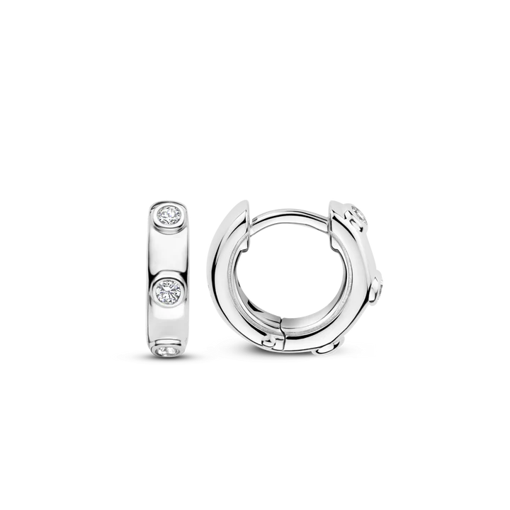 
                      
                        TI SENTO Huggie Hoops 7953ZI
                      
                    