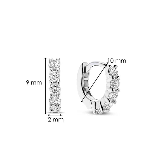 
                      
                        TI SENTO Earrings - 7955ZI
                      
                    