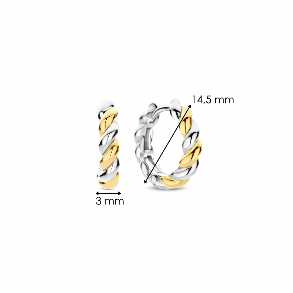 
                      
                        TI SENTO Earrings 78021SY
                      
                    