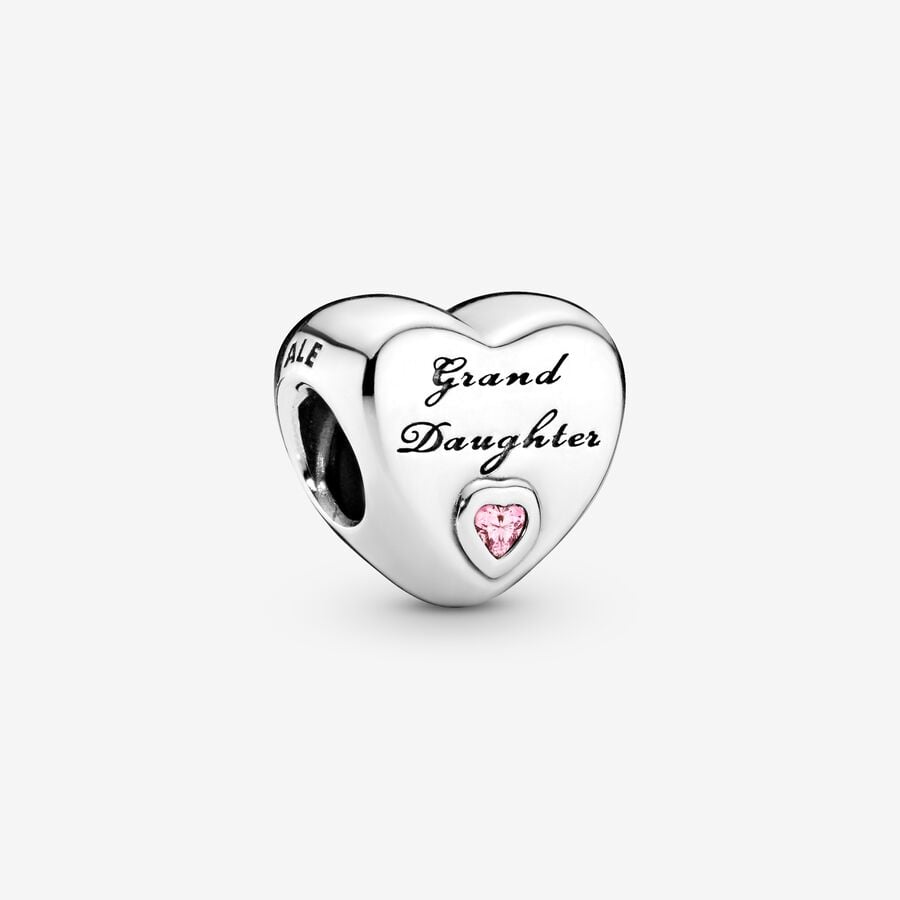 Pandora Granddaughter Heart Charm