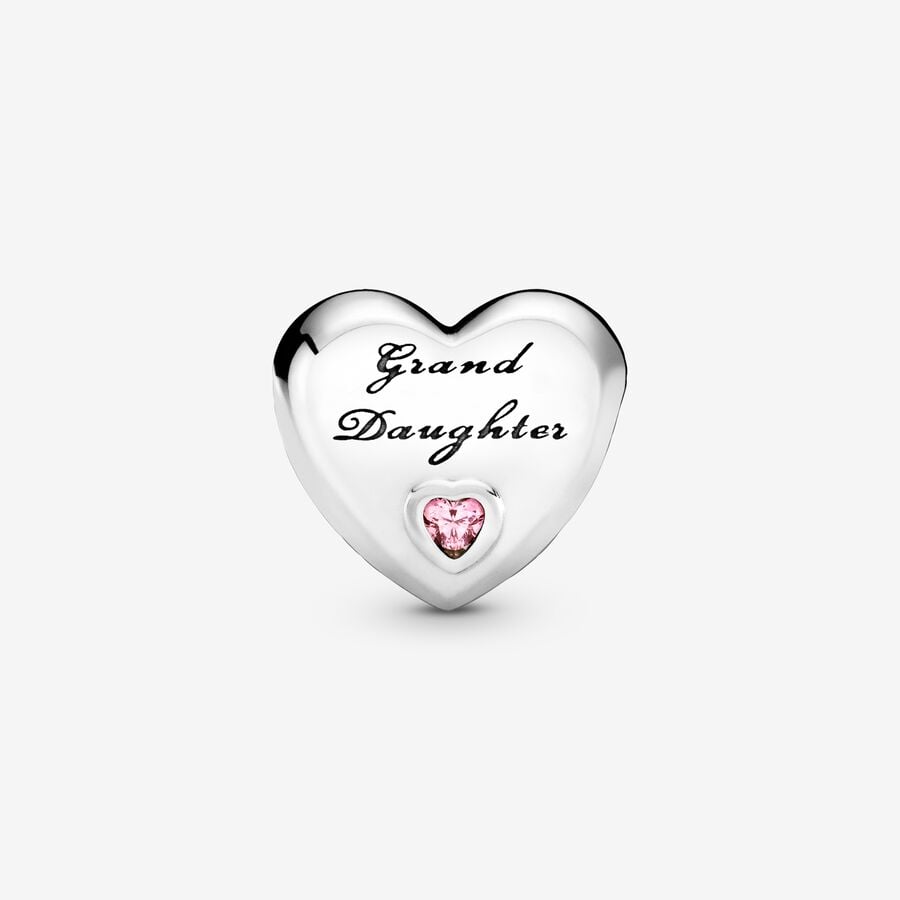 
                      
                        Pandora Granddaughter Heart Charm
                      
                    