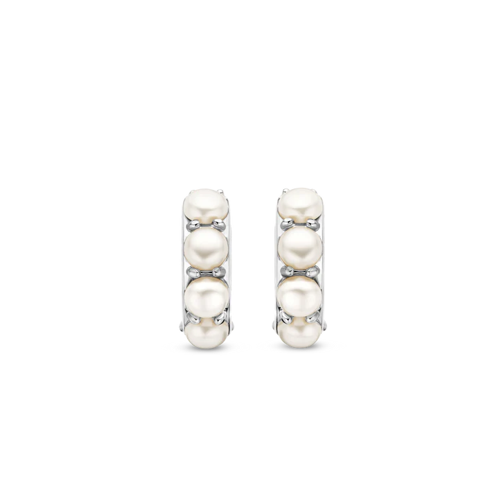 
                      
                        TI SENTO Small Pearl Hoops - 7962PW
                      
                    