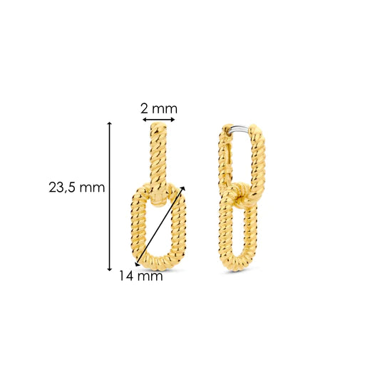 
                      
                        TI SENTO Earrings 7963SY
                      
                    