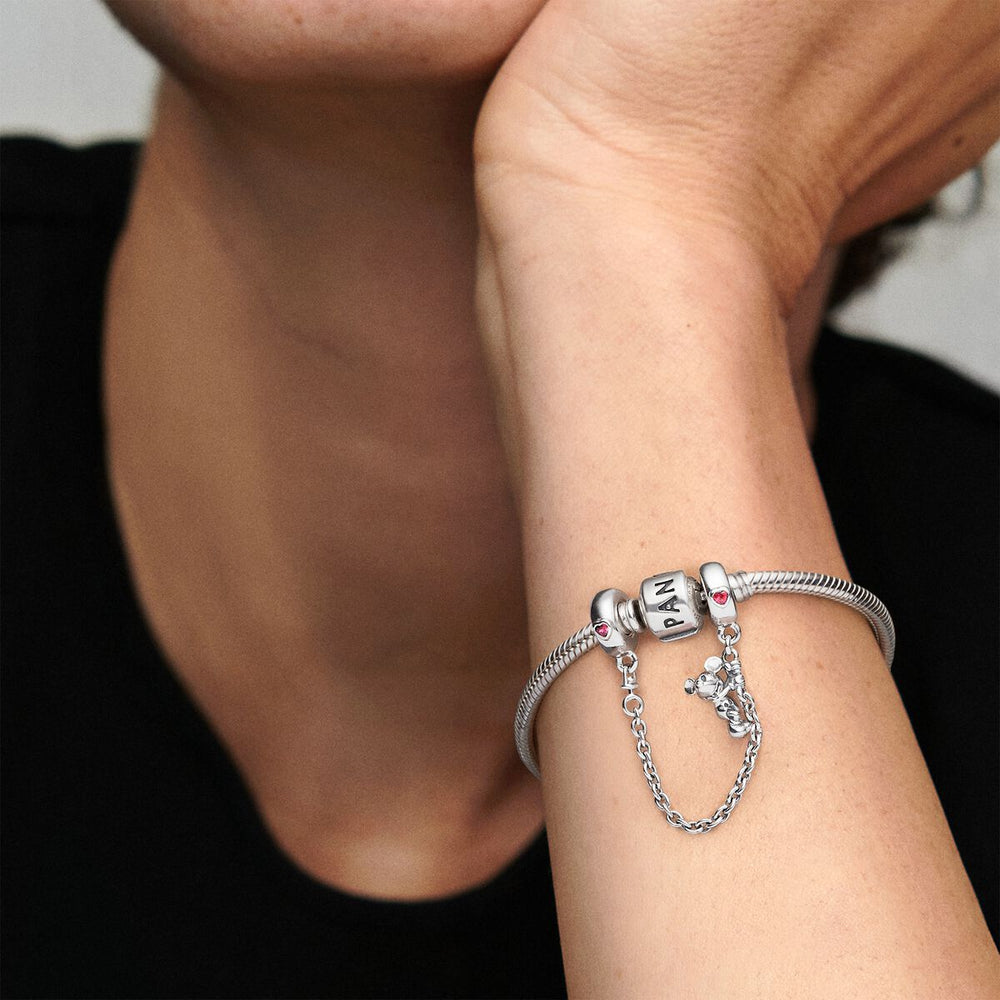 
                      
                        Pandora Disney Climbing Mickey Safety Chain Charm
                      
                    