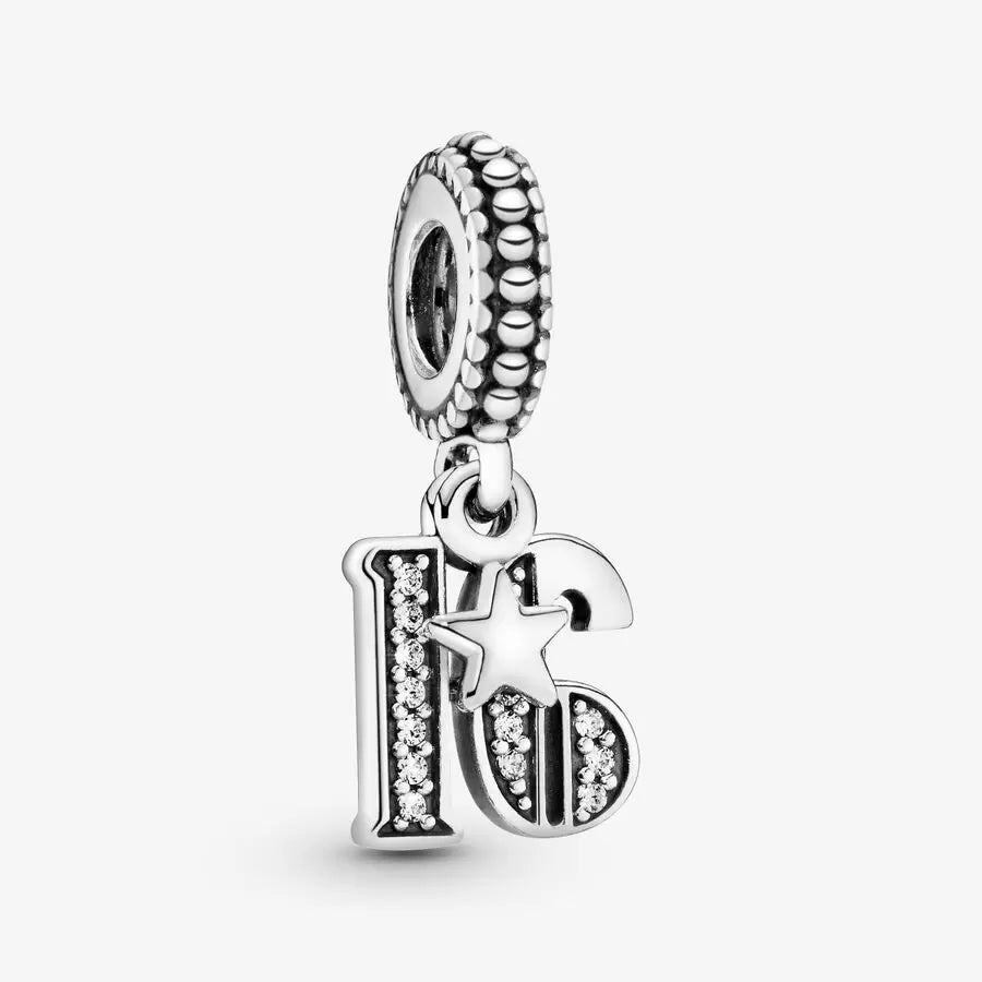 Pandora 16th Celebration Dangle Charm