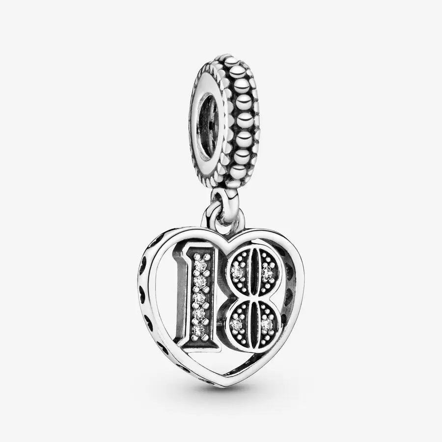 Pandora 18th Celebration Dangle Charm