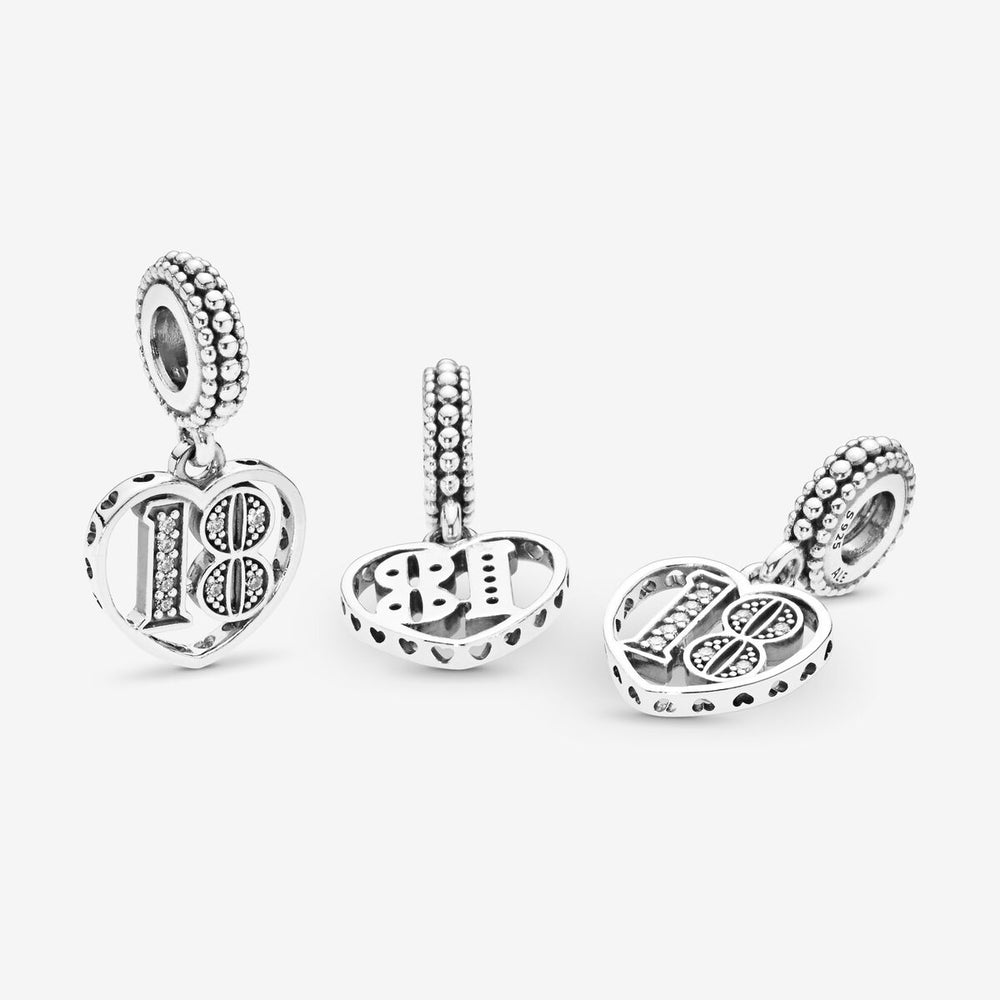 
                      
                        Pandora 18th Celebration Dangle Charm
                      
                    