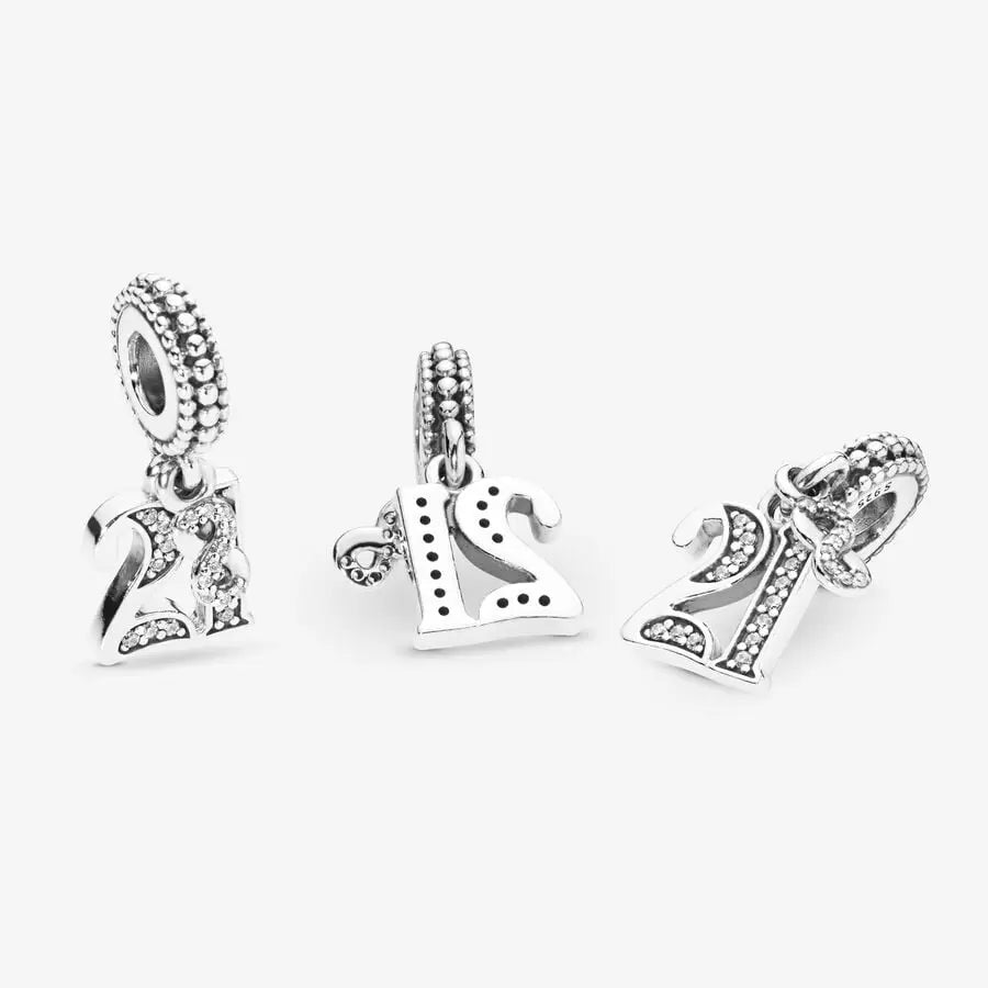 
                      
                        Pandora 21st Celebration Dangle Charm
                      
                    