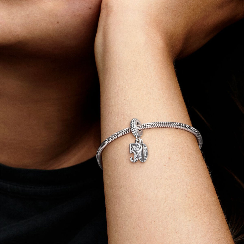 
                      
                        Pandora 50th Celebration Dangle Charm
                      
                    