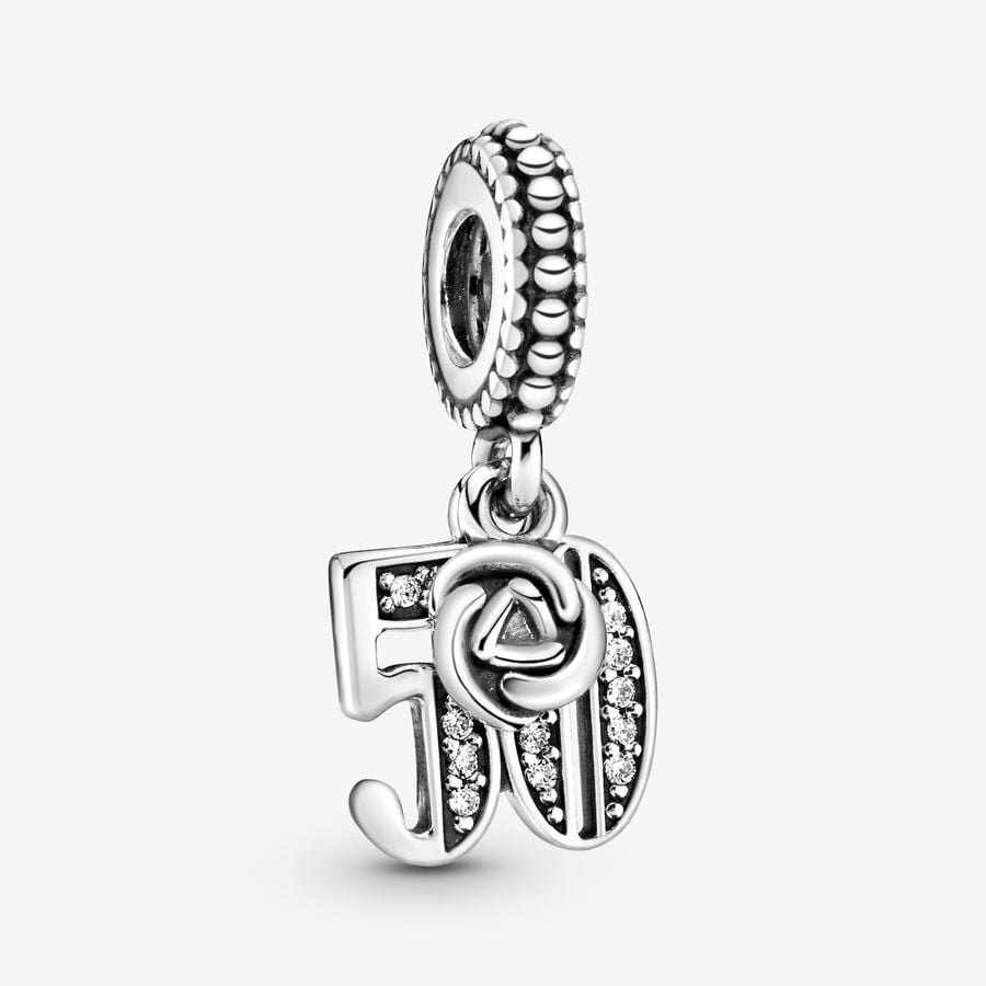 Pandora 50th Celebration Dangle Charm