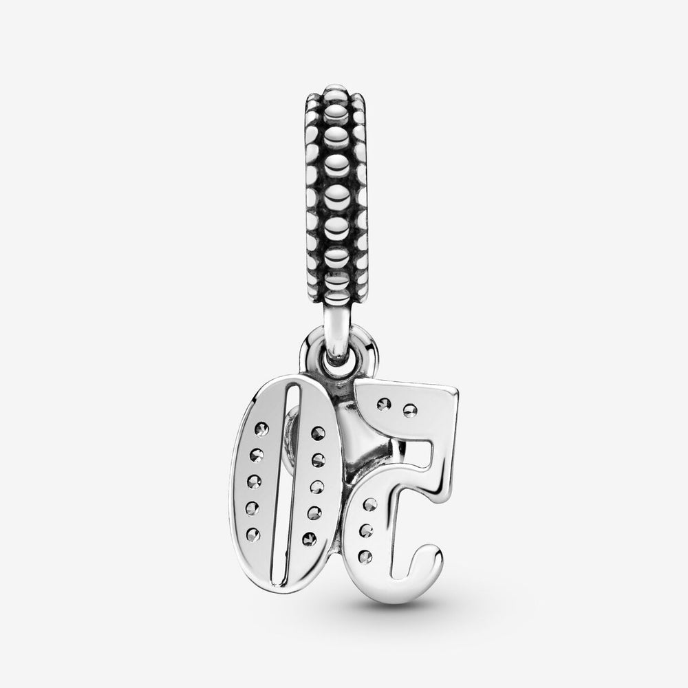 
                      
                        Pandora 50th Celebration Dangle Charm
                      
                    