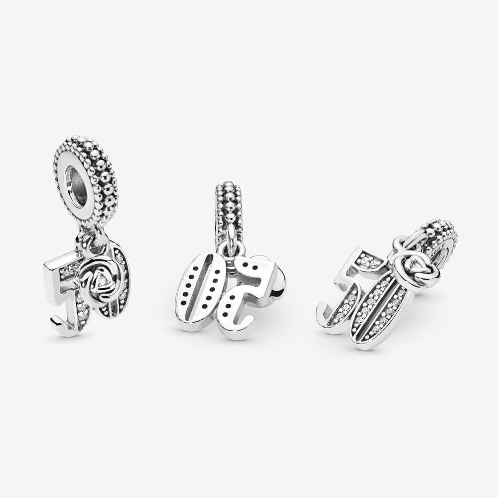 
                      
                        Pandora 50th Celebration Dangle Charm
                      
                    