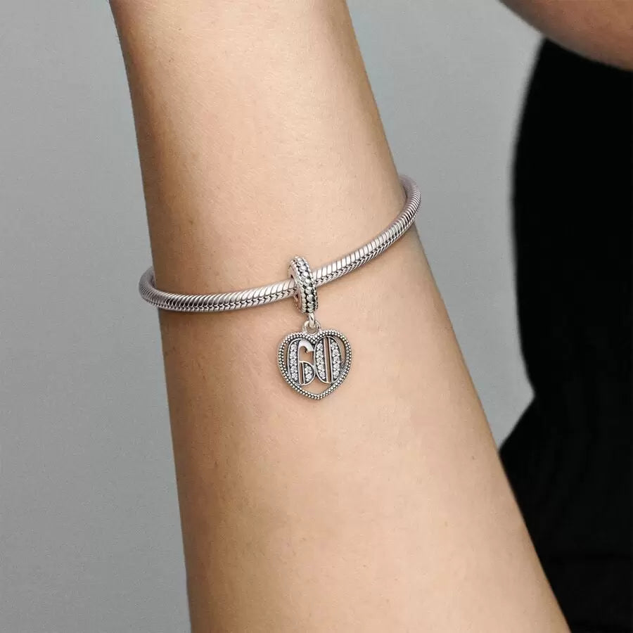 
                      
                        Pandora 60th Celebration Dangle Charm
                      
                    