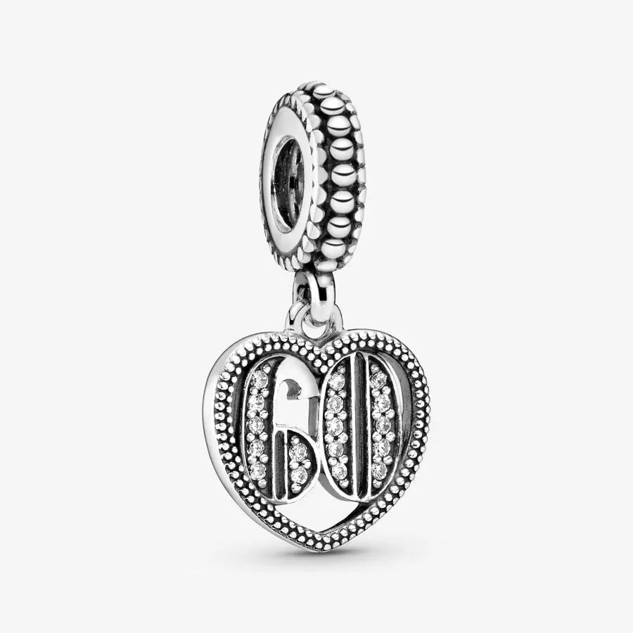 Pandora 60th Celebration Dangle Charm