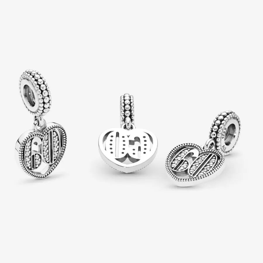 
                      
                        Pandora 60th Celebration Dangle Charm
                      
                    